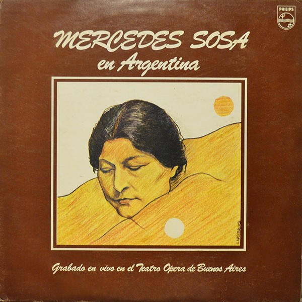Mercedes Sosa: Mercedes Sosa en Argentina (1982)